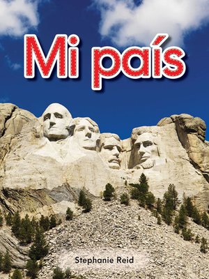 cover image of Mi país